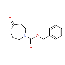 Benzyl 4-methyl-5-oxo-1,4-diazepane-1-carboxylate CAS 1359072-90-4