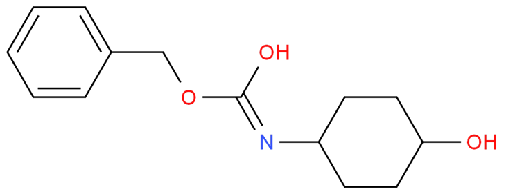 Benzyl (trans-4-hydroxycyclohexyl)carbamate CAS 27489-63-0