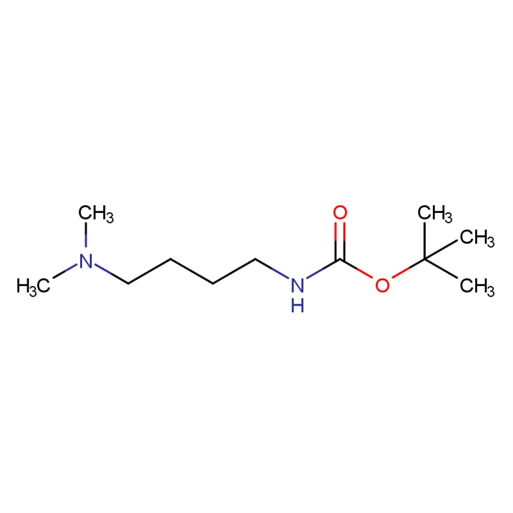 Carbamic Acid, N-[4-(dimethylamino)butyl]-, 1,1-dimethylethyl Ester CAS 1466418-78-9