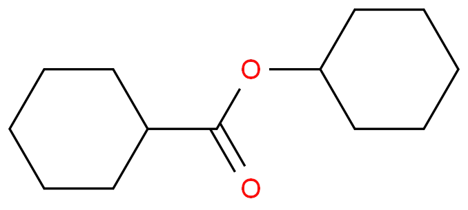 Cyclohexyl Cyclohexanecarboxylate Cas 15840-96-7