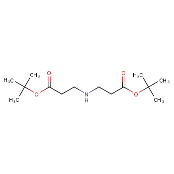 Di-tert-butyl 3,3'-azanediyldipropanoate CAS 128988-04-5