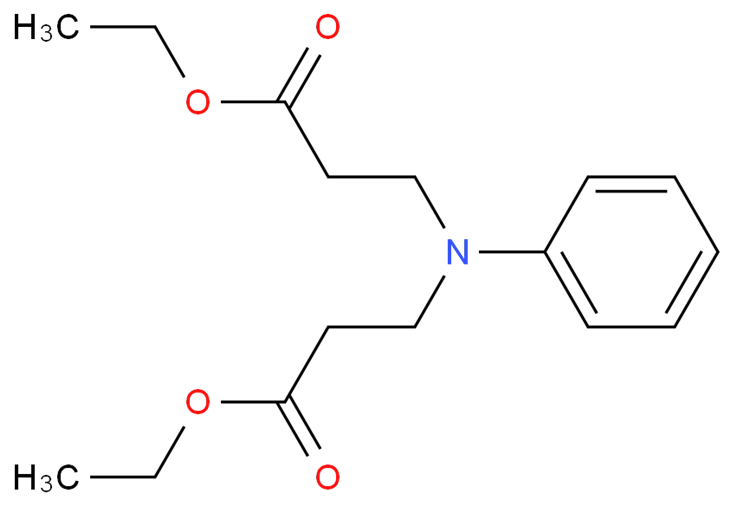 Diethyl 3,3'-(phenylazanediyl)dipropanoate CAS 61793-99-5