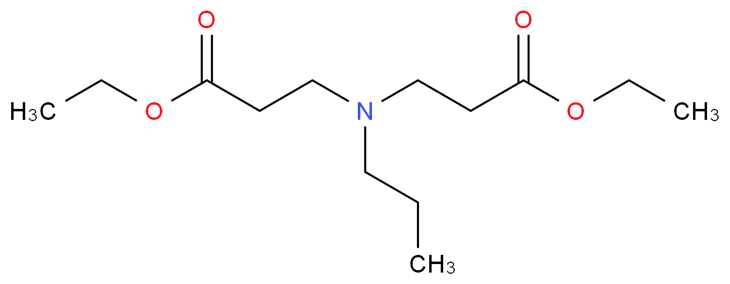 Diethyl 3,3'-(propylazanediyl)dipropionate CAS 3619-65-6