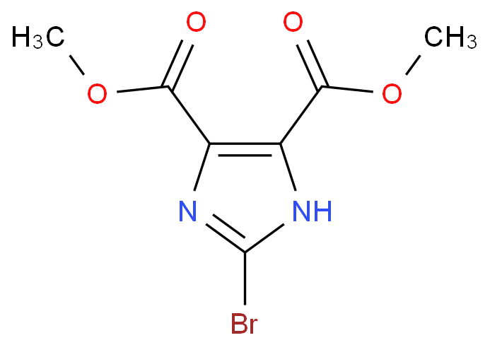 Dimethyl 2-bromo-1H-imidazole-4,5-dicarboxylate CAS 705280-65-5