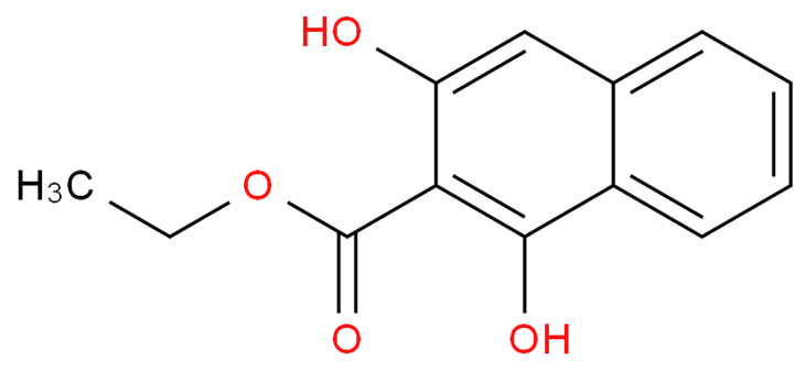 Ethyl 1,3-dihydroxy-2-naphthoate CAS 6843-89-6