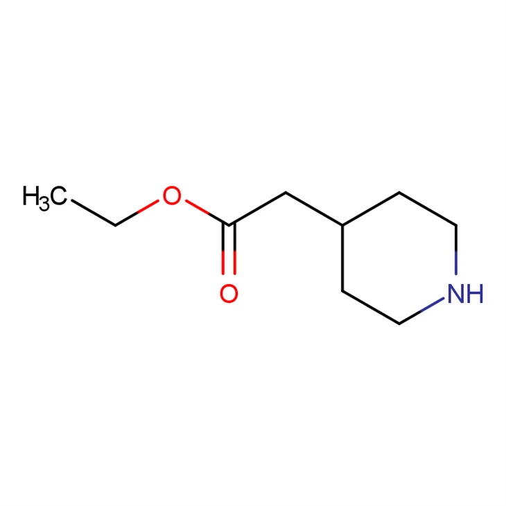 Ethyl 2-(piperidin-4-yl)acetate CAS 59184-90-6