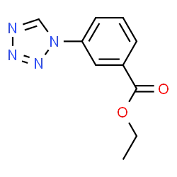 Ethyl 3-(1H-tetrazol-1-yl)benzoate CAS 168618-33-5