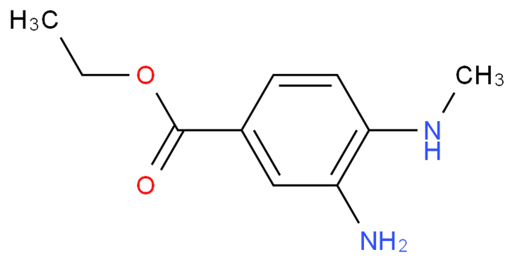Ethyl 3-amino-4-(methylamino)benzoate CAS 66315-23-9