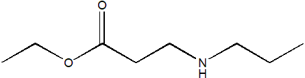 Ethyl 3-(propylamino)propanoate Cas 3186-43-4
