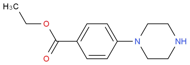 Ethyl 4-(piperazin-1-yl)benzoate CAS 80518-57-6