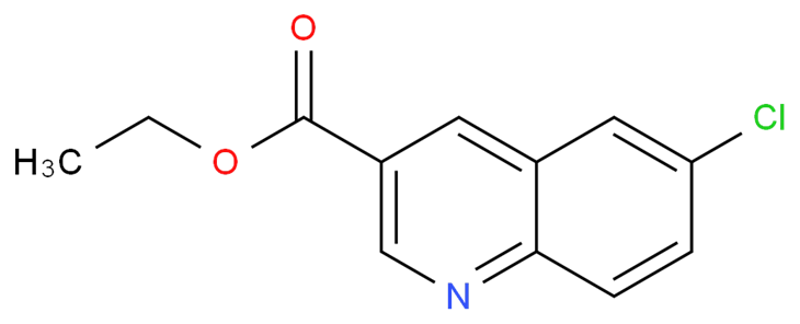 Ethyl 6-chloroquinoline-3-carboxylate CAS 375854-57-2