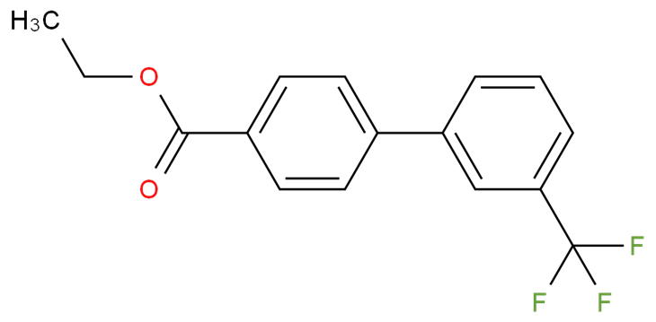 3'-trifluoromethyl-biphenyl-4-carboxylic Acid Ethyl Ester CAS 199465-48-0