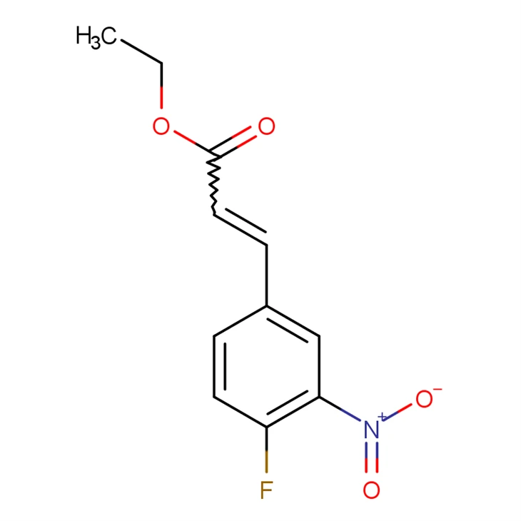 Ethyl (E)-3-(4-fluoro-3-nitrophenyl)acrylate CAS 383664-94-6