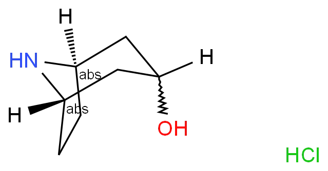 Exo-8-Azabicyclo[3.2.1]octan-3-ol Hydrochloride CAS 17366-48-2
