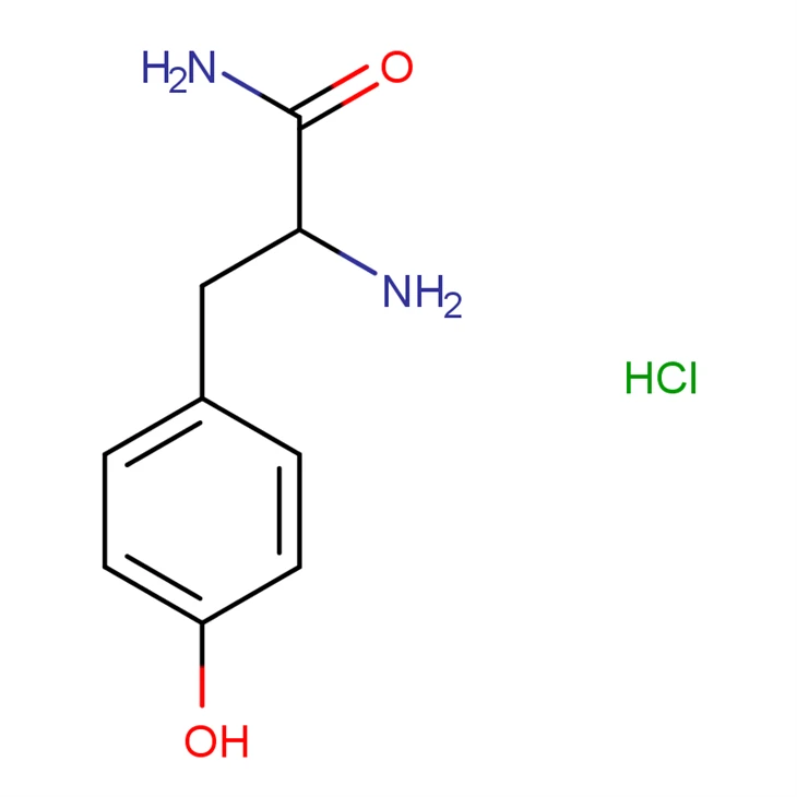 H-Tyr-NH2.HCl CAS 53559-18-5