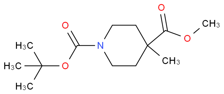 Methyl 1-Boc-4-methylpiperidine-4-carboxylate CAS 724790-59-4