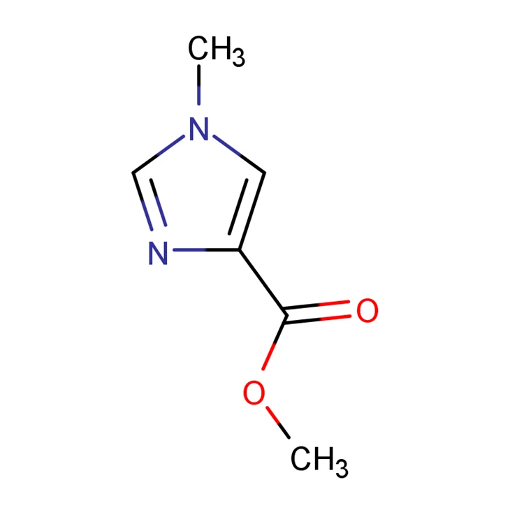 Methyl 1-methyl-1H-imidazole-4-carboxylate CAS 17289-19-9