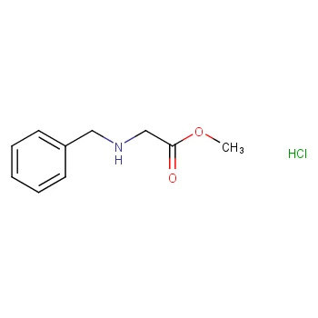 Methyl 2-(benzylamino)acetate Hydrochloride CAS 17136-35-5