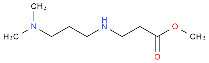 Methyl 3-((3-(dimethylamino)propyl)amino)propanoate CAS 90796-69-3
