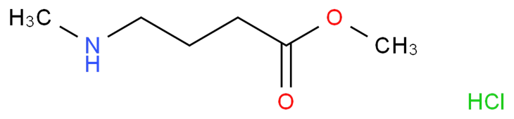 Methyl 4-(methylamino)butanoate Hydrochloride CAS 89584-24-7