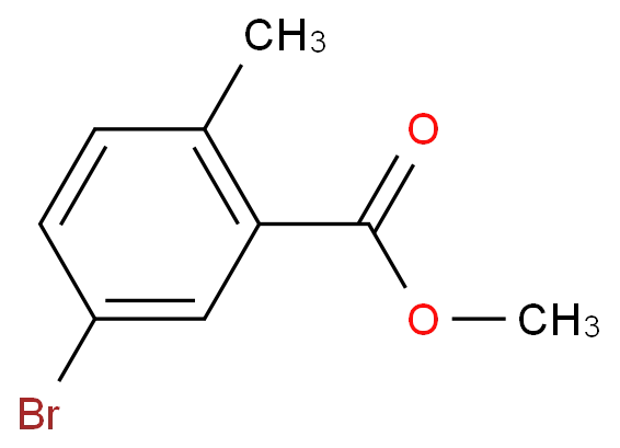 Methyl 5-bromo-2-methyl-benzoate CAS 79669-50-4