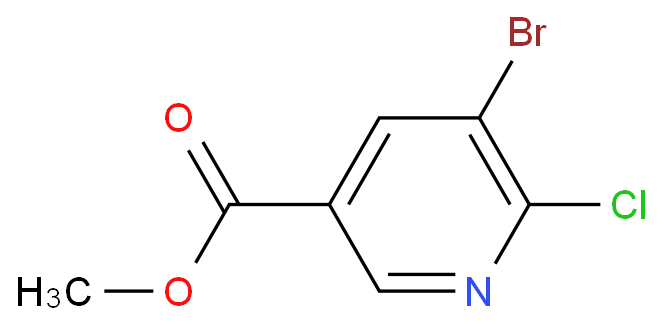 Methyl 5-bromo-6-chloronicotinate Cas 78686-77-8
