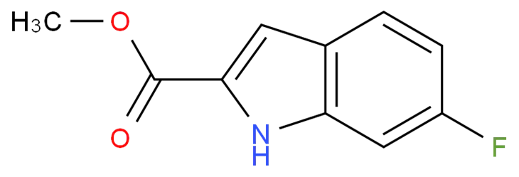 Methyl 6-fluoro-1H-indole-2-carboxylate CAS 136818-43-4