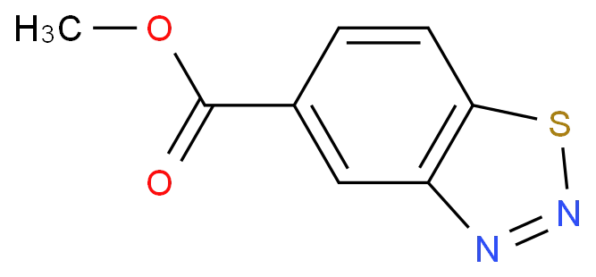 Methyl Benzo[d][1,2,3]thiadiazole-5-carboxylate CAS 23616-15-1