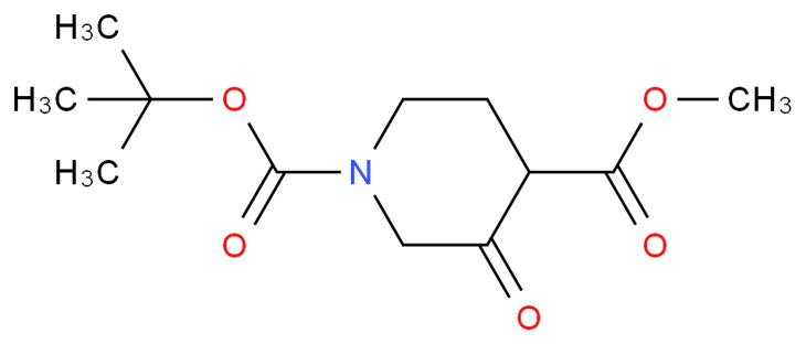Methyl N-Boc-3-Oxopiperidine-4-carboxylate CAS 220223-46-1