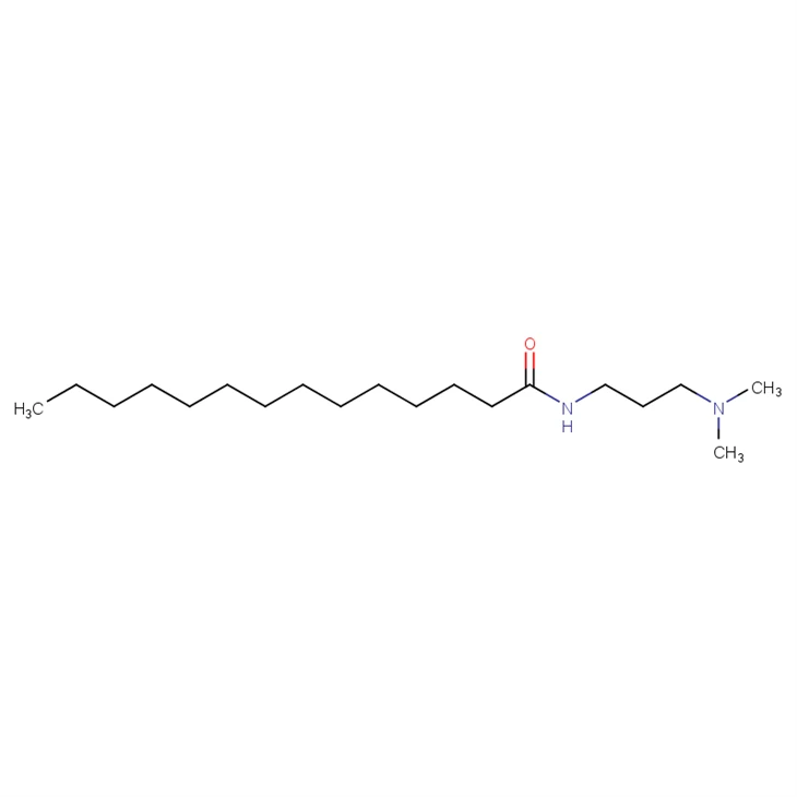 N-(3-(Dimethylamino)propyl)tetradecanamide CAS 45267-19-4