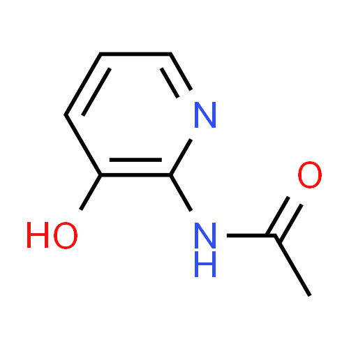 N-(3-Hydroxypyridin-2-yl)acetamide CAS 31354-48-0