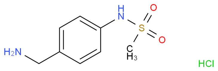 N-(4-(Aminomethyl)phenyl)methanesulfonamide Hydrochloride CAS 128263-66-1
