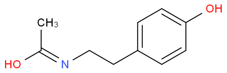 N-(4-Hydroxyphenethyl)acetamide CAS 1202-66-0