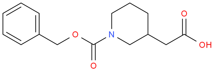N-Cbz-3-piperidineacetic Acid CAS 86827-10-3