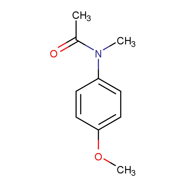 N-Methyl-N-(4-methoxyphenyl)acetamide CAS 35813-38-8