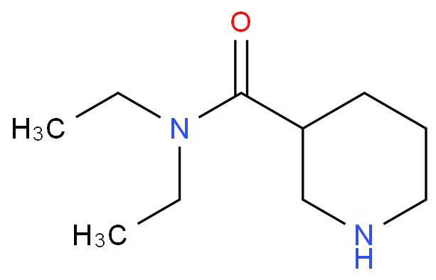 N,N-Diethylpiperidine-3-carboxamide CAS 3367-95-1