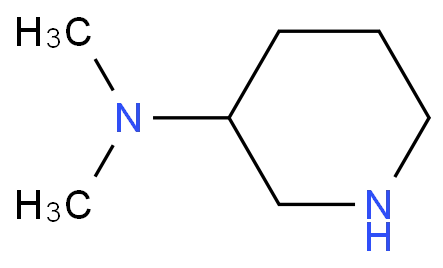 N,N-Dimethylpiperidin-3-amine CAS 50534-49-1