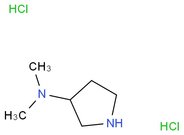 N,N-Dimethylpyrrolidin-3-amine Dihydrochloride CAS 50534-42-4