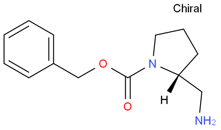 (R)-Benzyl 2-(aminomethyl)pyrrolidine-1-carboxylate CAS 1187931-23-2