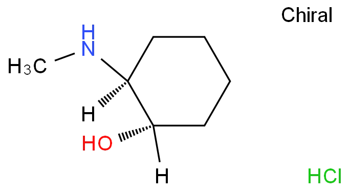 Rel-(1R,2R)-2-(Methylamino)cyclohexanol Hydrochloride CAS 260392-65-2
