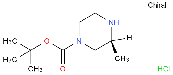 (S)-1-Boc-3-Methylpiperazine Hydrochloride CAS 1353006-46-8