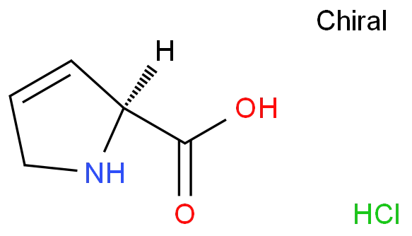 (S)-2,5-Dihydro-1H-pyrrole-2-carboxylic Acid Hydrochloride CAS 201469-31-0