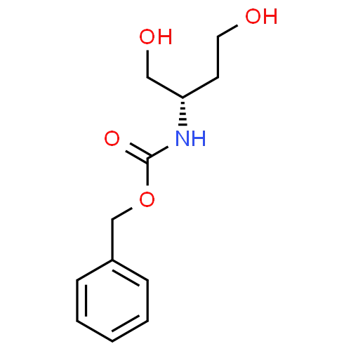 (S)-2-Cbz-aminobutane-1,4-diol CAS 118219-23-1