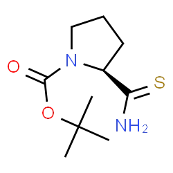 (S)-tert-Butyl 2-carbamothioylpyrrolidine-1-carboxylate CAS 101410-18-8