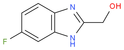 (5-Fluoro-1H-benzo[d]imidazol-2-yl)methanol CAS 39811-07-9