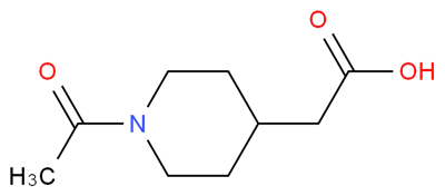 1-Acetyl-4-piperidineacetic Acid CAS 78056-60-7