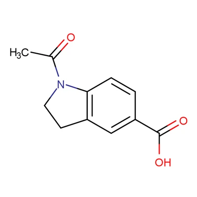 1-Acetylindoline-5-carboxylic Acid CAS 153247-93-9