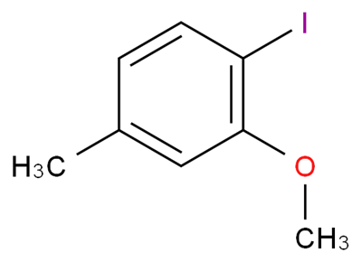 1-Iodo-2-methoxy-4-methylbenzene CAS 186583-59-5