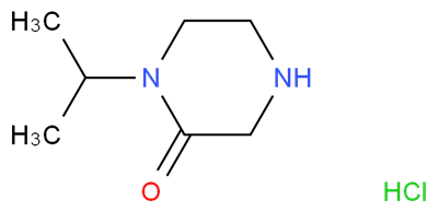 1-Isopropylpiperazin-2-one Hydrochloride CAS 1187928-58-0