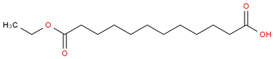 12-Ethoxy-12-oxododecanoic Acid CAS 66003-63-2
